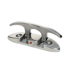 Whitecap 4-1/2" Folding Cleat - Stainless Steel - TRAPSKI