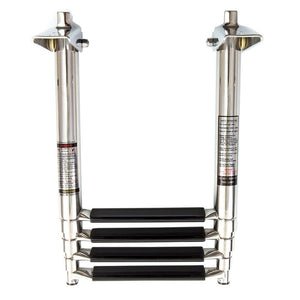 Whitecap 4-Step Telescoping Swim Ladder - TRAPSKI