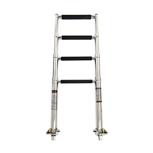 Whitecap 4-Step Telescoping Swim Ladder - TRAPSKI