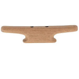 Whitecap 8" Cleat - Teak - TRAPSKI