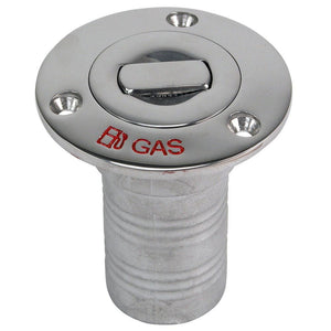 Whitecap Bluewater Push Up Deck Fill - 1-1/2" Hose - Gas - TRAPSKI