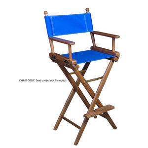 Whitecap Captains Chair w/o Seat Covers - Teak - TRAPSKI