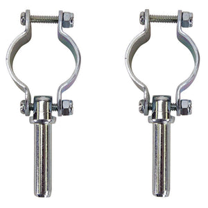 Whitecap Clamp-On Oarlocks - Zinc Plated - TRAPSKI