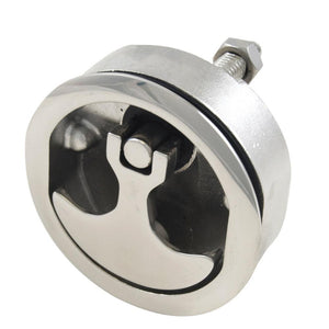 Whitecap Compression Handle - 316 Stainless Steel - Non-Locking - 3" OD - TRAPSKI