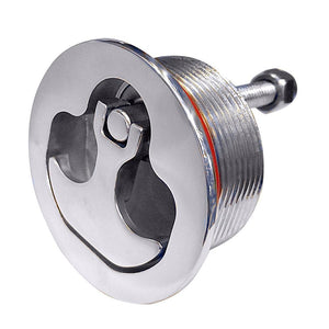Whitecap Compression Handle Non-Locking Stainless Steel - TRAPSKI