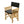 Whitecap Directors Chair II w/Black Cushion - Teak - TRAPSKI