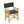 Whitecap Directors Chair II w/Black Cushion - Teak - TRAPSKI