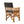 Whitecap Directors Chair II w/Black Cushion - Teak - TRAPSKI