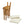 Whitecap Directors Chair II w/Cream Cushion - Teak - TRAPSKI
