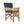 Whitecap Directors Chair II w/Navy Cushion - Teak - TRAPSKI