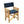 Whitecap Directors Chair II w/Navy Cushion - Teak - TRAPSKI