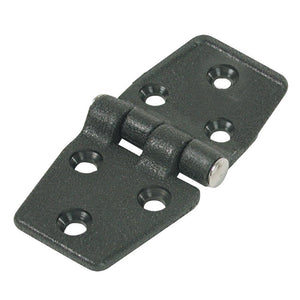 Whitecap Door Hinge - Black Nylon - 1-1/2" x 3" - TRAPSKI