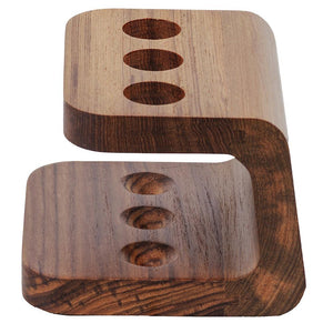 Whitecap EKA Collection Toothbrush Holder - Teak - TRAPSKI