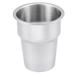 Whitecap Extra Large Stainless Steel Flush Cupholder - TRAPSKI
