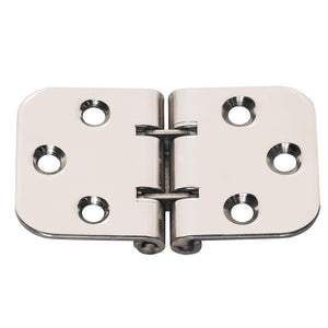 Whitecap Flush Mount 2-Pin Hinge - 304 Stainless Steel - 2-13/16 x 1-9/16 - TRAPSKI