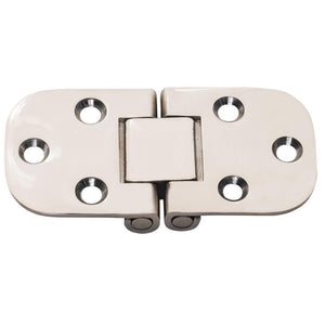 Whitecap Flush Mount 2-Pin Hinge - 304 Stainless Steel - 3" x 1-1/2" - TRAPSKI