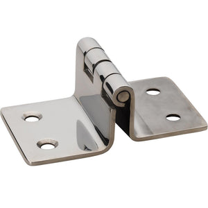Whitecap Folding Seat Hinge - 304 Stainless Steel - 2" x 3-3/16" - TRAPSKI
