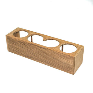 Whitecap Four Drink/Binocular Rack - Teak - TRAPSKI