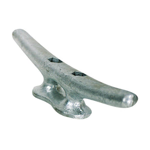 Whitecap Galvanized Dock Cleat - 10" - TRAPSKI