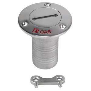 Whitecap Hose Deck Fill 1-1/2" Hose - Gas - TRAPSKI