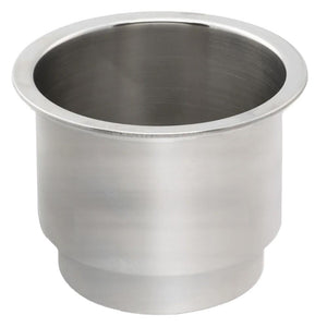 Whitecap Large Stainless Steel Cupholder (Fits YETI) - TRAPSKI