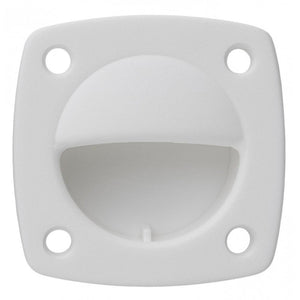Whitecap Nylon Flush Pull - Small - White - TRAPSKI