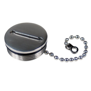 Whitecap Replacement Cap & Chain f/6031, 6032, 6033 & 6034 - TRAPSKI