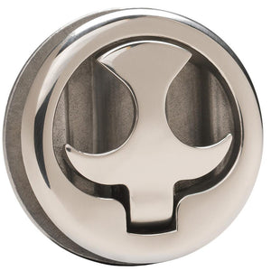 Whitecap Slam Latch - 316 Stainless Steel - Non-Locking - Bird Handle - TRAPSKI