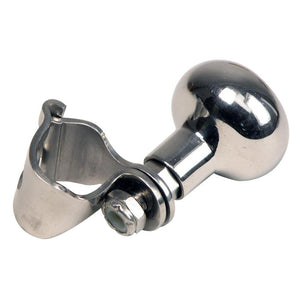 Whitecap Stainless Steel Speed Knob - TRAPSKI