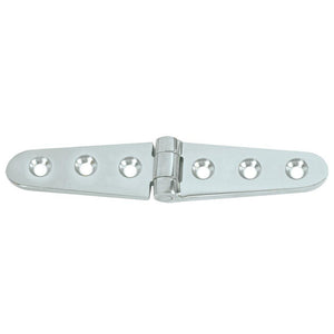 Whitecap Strap Hinge - 316 Stainless Steel - 6" x 1" - TRAPSKI
