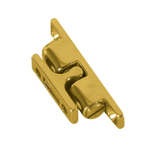 Whitecap Stud Catch - Brass - 1-15/16" x 3/8" - TRAPSKI
