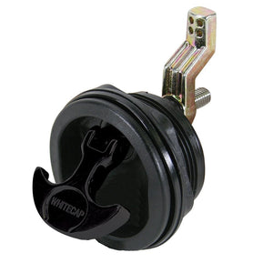 Whitecap T-Handle Latch - Nylon Black/Black - Non-Locking - TRAPSKI
