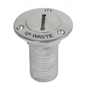 Whitecap Tapered Hose Deck Fill - 1-1/2" - Waste - TRAPSKI