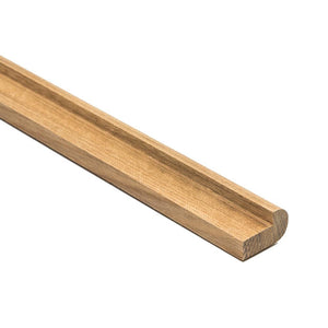 Whitecap Teak Edge Molding - 5' - TRAPSKI