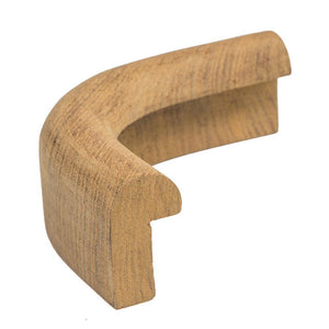 Whitecap Teak Edge Molding Outside Corner - TRAPSKI