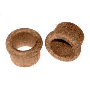 Whitecap Teak Finger Pull - 1" Barrel Length - 2 Pack - TRAPSKI