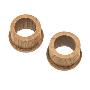 Whitecap Teak Finger Pull - 5/8" Barrel Length - 2 Pack - TRAPSKI