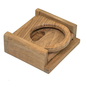Whitecap Teak Folding Drink Holder - TRAPSKI