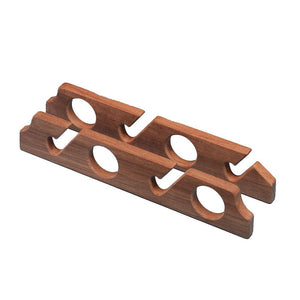 Whitecap Teak Four-Rod Storage Rack - Pair - TRAPSKI
