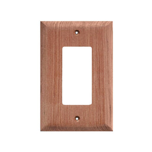 Whitecap Teak Ground Fault Outlet Cover/Receptacle Plate - TRAPSKI