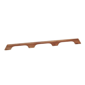 Whitecap Teak Handrail - 3 Loops - 33"L - TRAPSKI