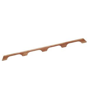 Whitecap Teak Handrail - 4 Loops - 43"L - TRAPSKI
