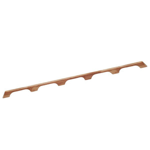 Whitecap Teak Handrail - 5 Loops - 53"L - TRAPSKI