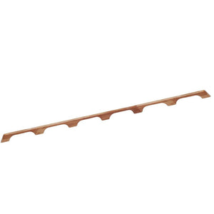 Whitecap Teak Handrail - 6 Loops - 63"L - TRAPSKI