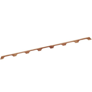 Whitecap Teak Handrail - 7 Loops - 73"L - TRAPSKI