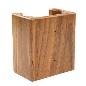 Whitecap Teak Liquid Soap Holder - TRAPSKI