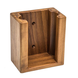 Whitecap Teak Liquid Soap Holder - TRAPSKI