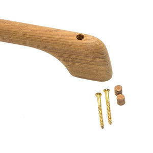 Whitecap Teak Long Towel Bar - 23" - TRAPSKI