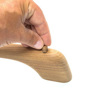 Whitecap Teak Long Towel Bar - 23" - TRAPSKI