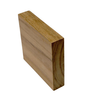 Whitecap Teak Lumber - 7/8" x 3-3/4" x 3-7/8" - TRAPSKI